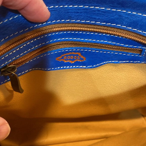 *****PRICE DROP*****    NWT PAZOUROS LEATHER BAG - Picture 8 of 11